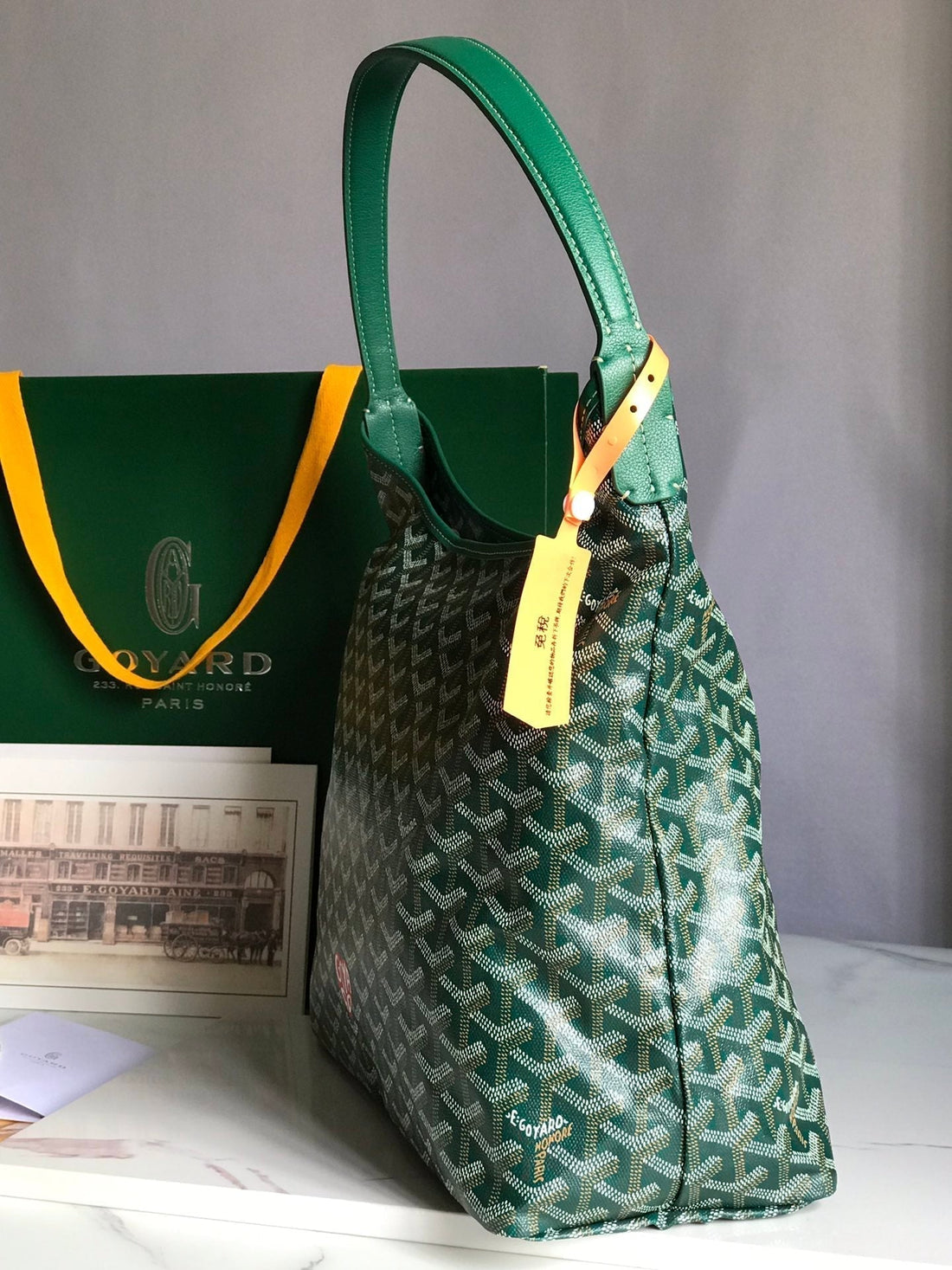 Hobo Boheme 42CM Green Canvas