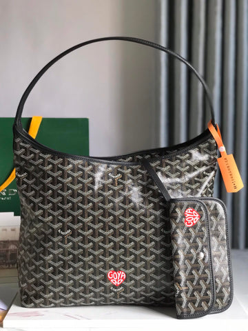 Hobo Boheme 42CM Black Canvas