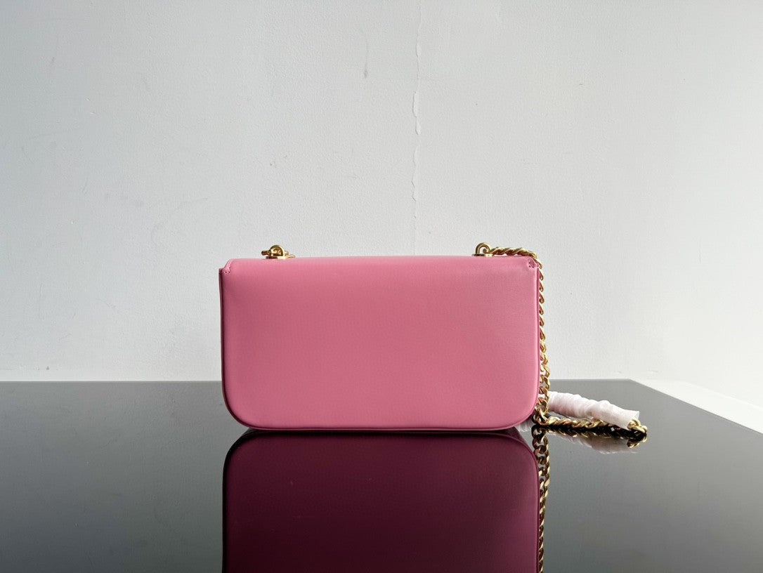 Classic Triomphe 20 Pink Calfskin