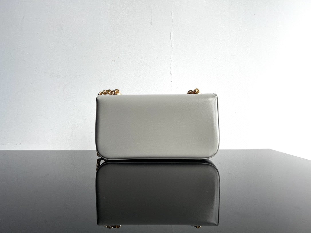 Classic Triomphe 20 Grey Calfskin