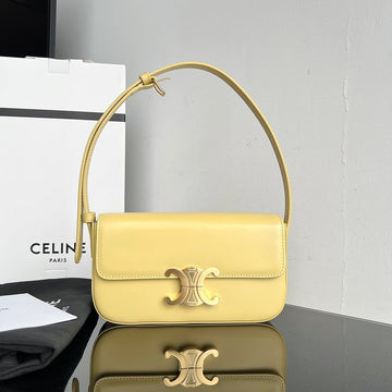 Classic Triomphe 20 Yellow Calfskin