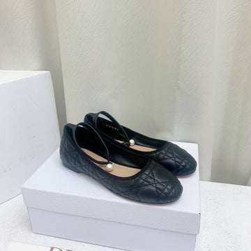 CD Ballet Flat Black Mop