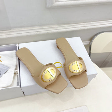 CD Forever Heeled 1.5cm Beige