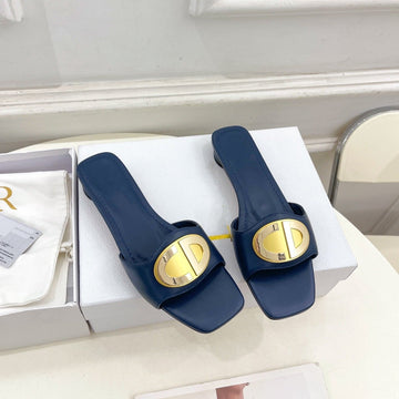 CD Forever Heeled 1.5cm Blue