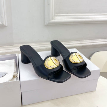 CD Forever Heeled 5CM Black