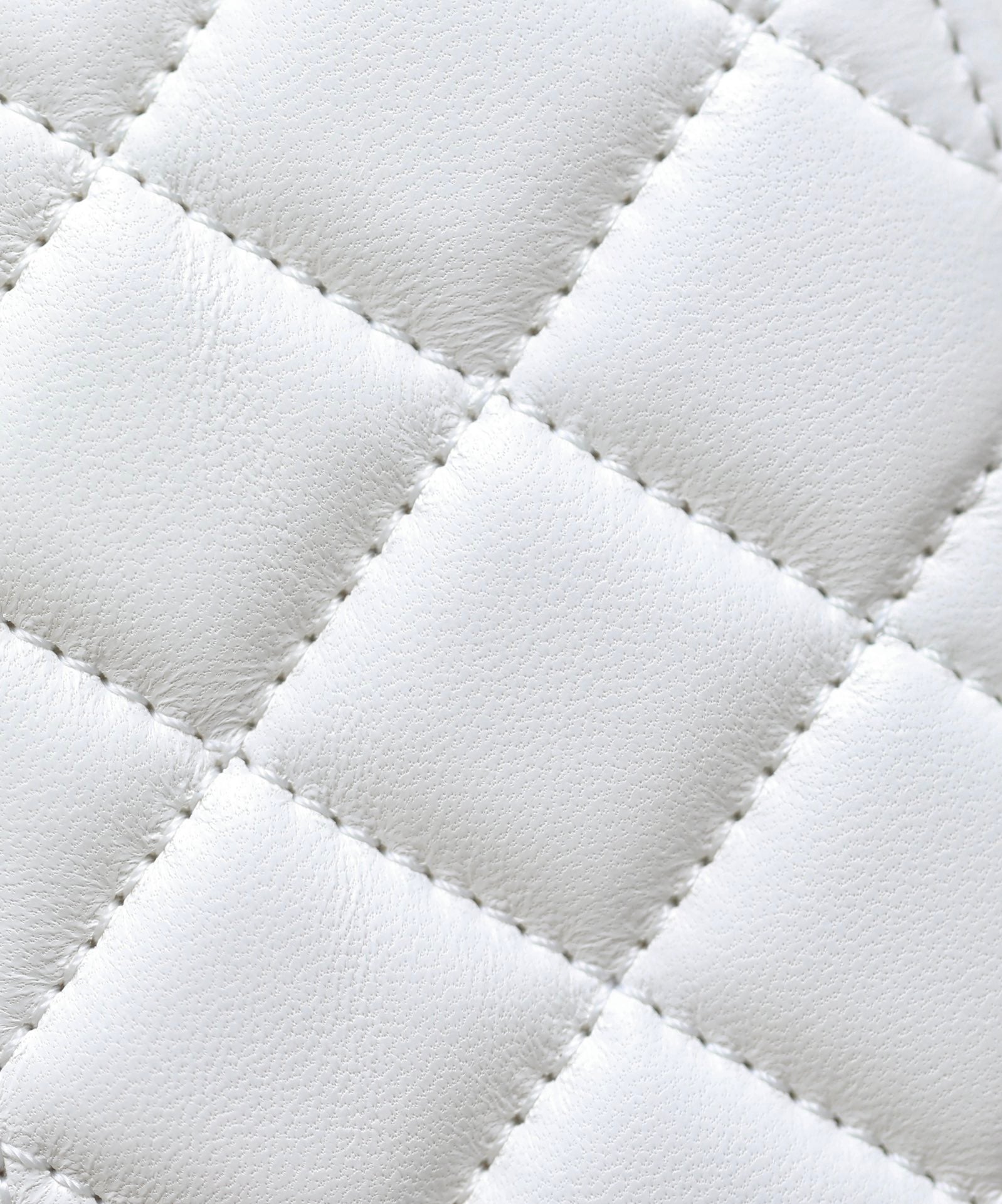 MINI RECTANGLE FLAP BAG TOP HANDLE 20CM WHITE LAMBSKIN GOLD HARDWARE Bags Bible