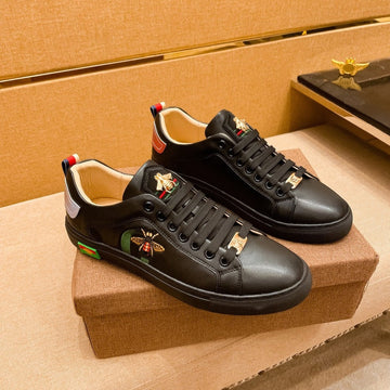 GG Ace Embroidered Black Bee