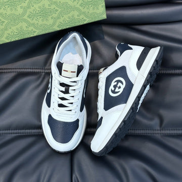 GG Trainers Black White