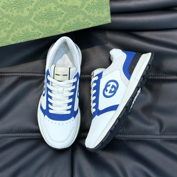 GG Trainers Blue White