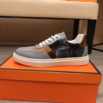 GG Screener Grey Sneakers