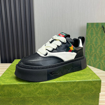 GG Sneakers White Black