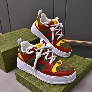 GG Sneakers Screener Colorful Leather