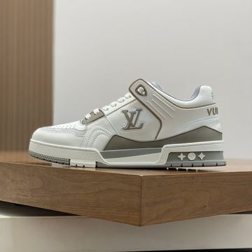 LV Trainer Grey White Sneaker