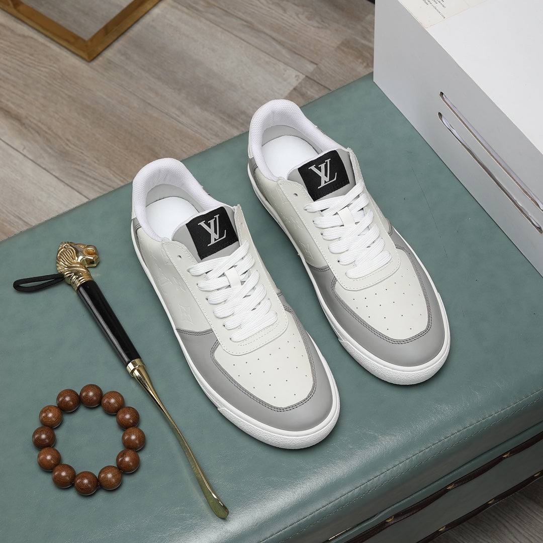 LV Rivoli Sneaker White Grey