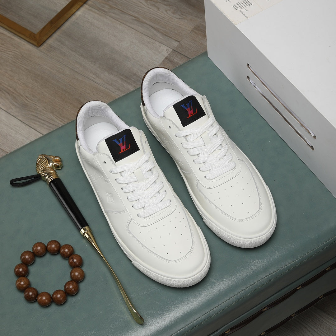LV Rivoli Sneaker White