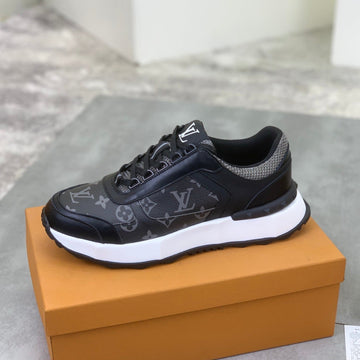 LV Monogram Sneaker Black
