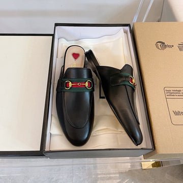 GG Slipper Princetown Black