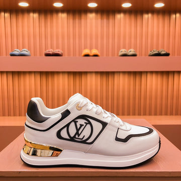 LV Run Away Sneaker White Black