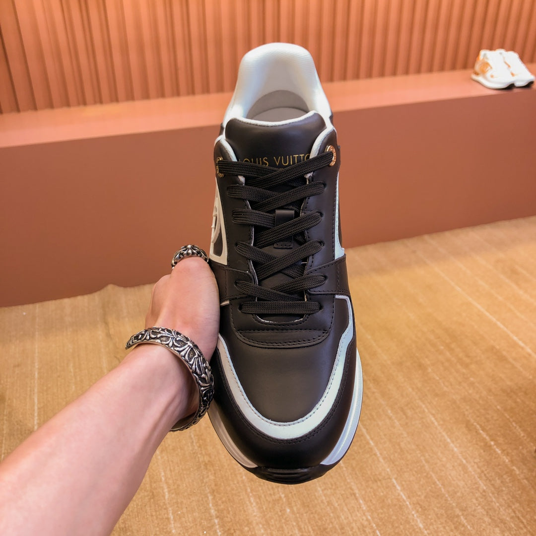 LV Run Away Sneaker Black