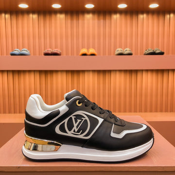 LV Run Away Sneaker Black