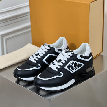 LV Run Away Black Sneaker