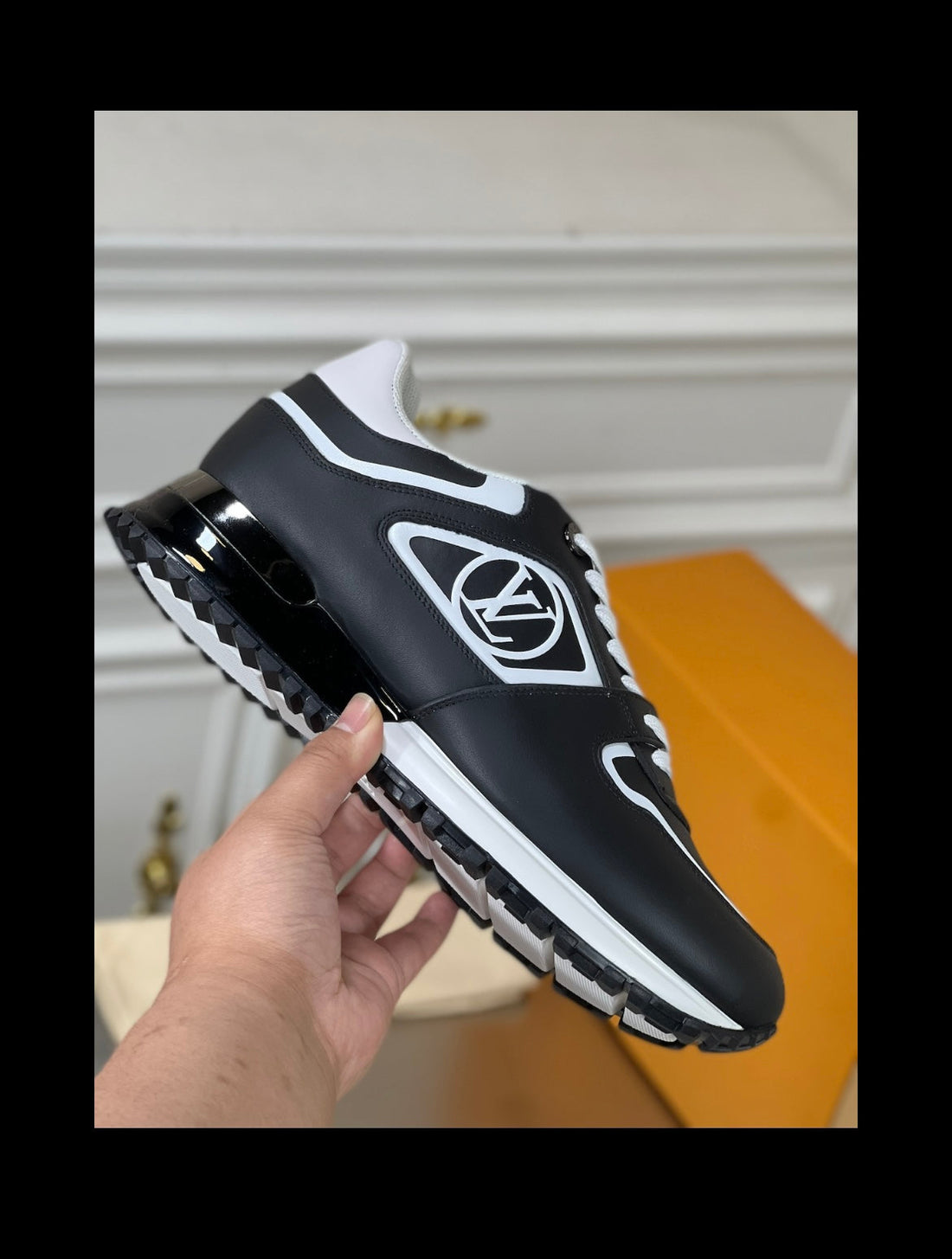 LV Run Away Black Sneaker