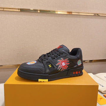 LV Trainer Sneaker Black