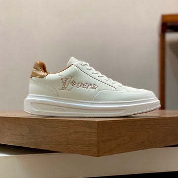 LV Beverly Sneaker White