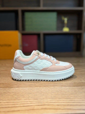 LV Time Out Sneaker Pink