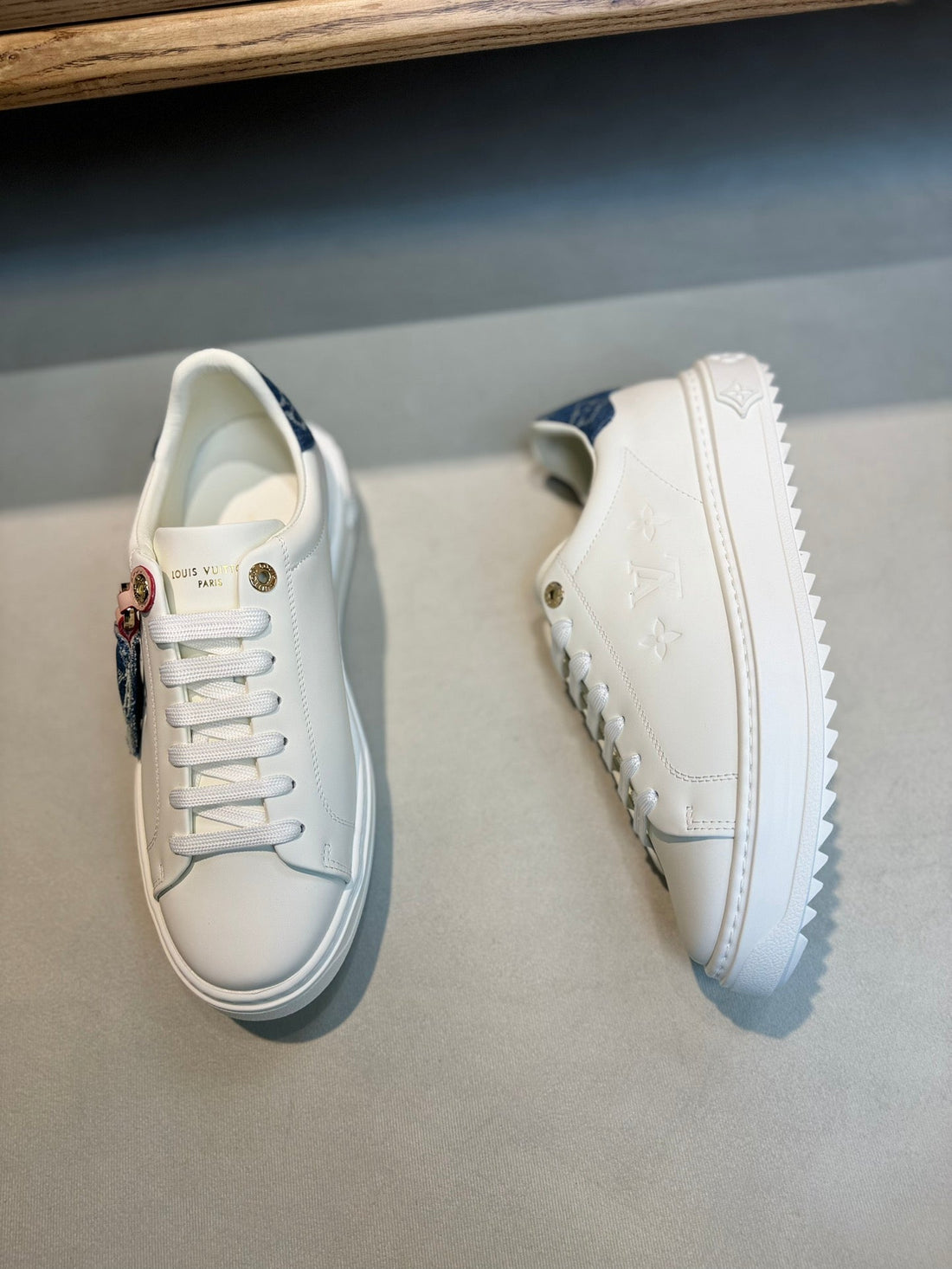 LV Time Out Sneaker White