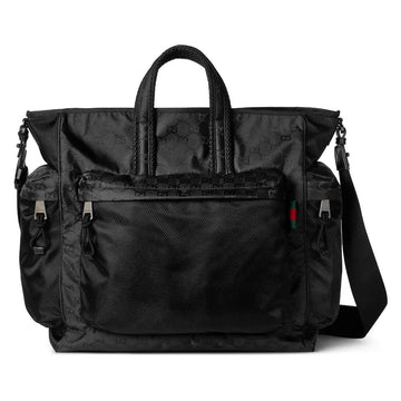 GG Nexus Large Tote Bag 39CM Black Nylon