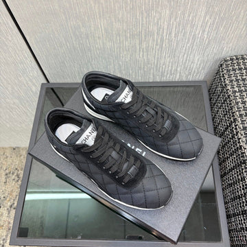 Chanel 26 Quilted Sneaker Black In Lambskin 602467