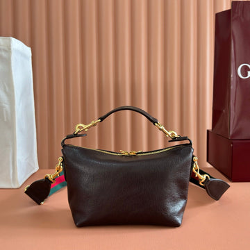 Gucci 26 Coach Shay Crossbody Bag 25.5 Brown In Cowhide 284954