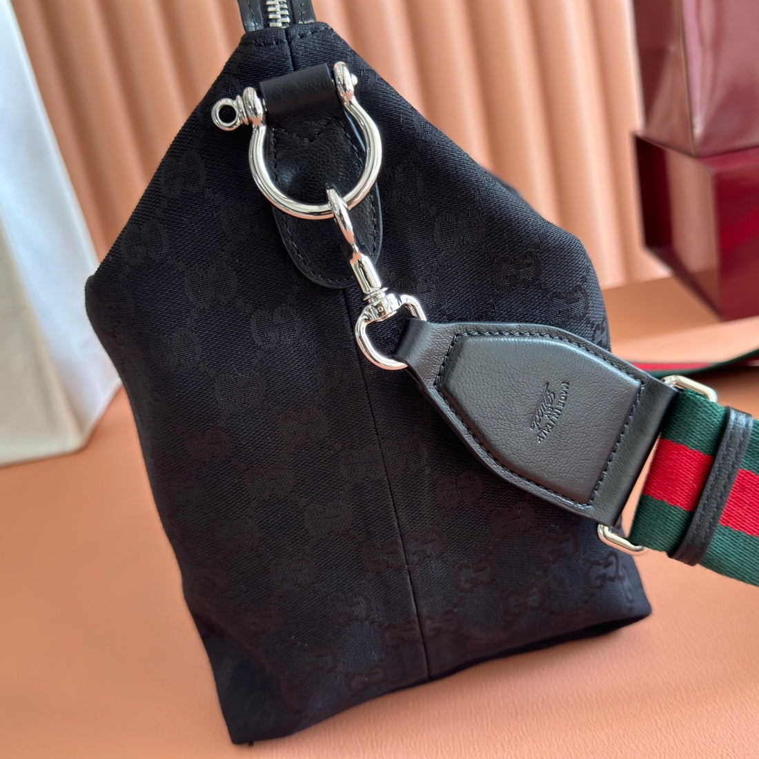 Gucci 26 Coach Shay Crossbody Bag 33 Black In Canvas 284966