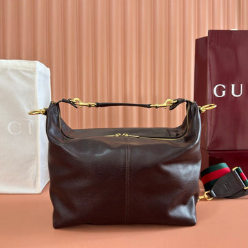 Gucci 26 Coach Shay Crossbody Bag 33 Brown In Cowhide 284968