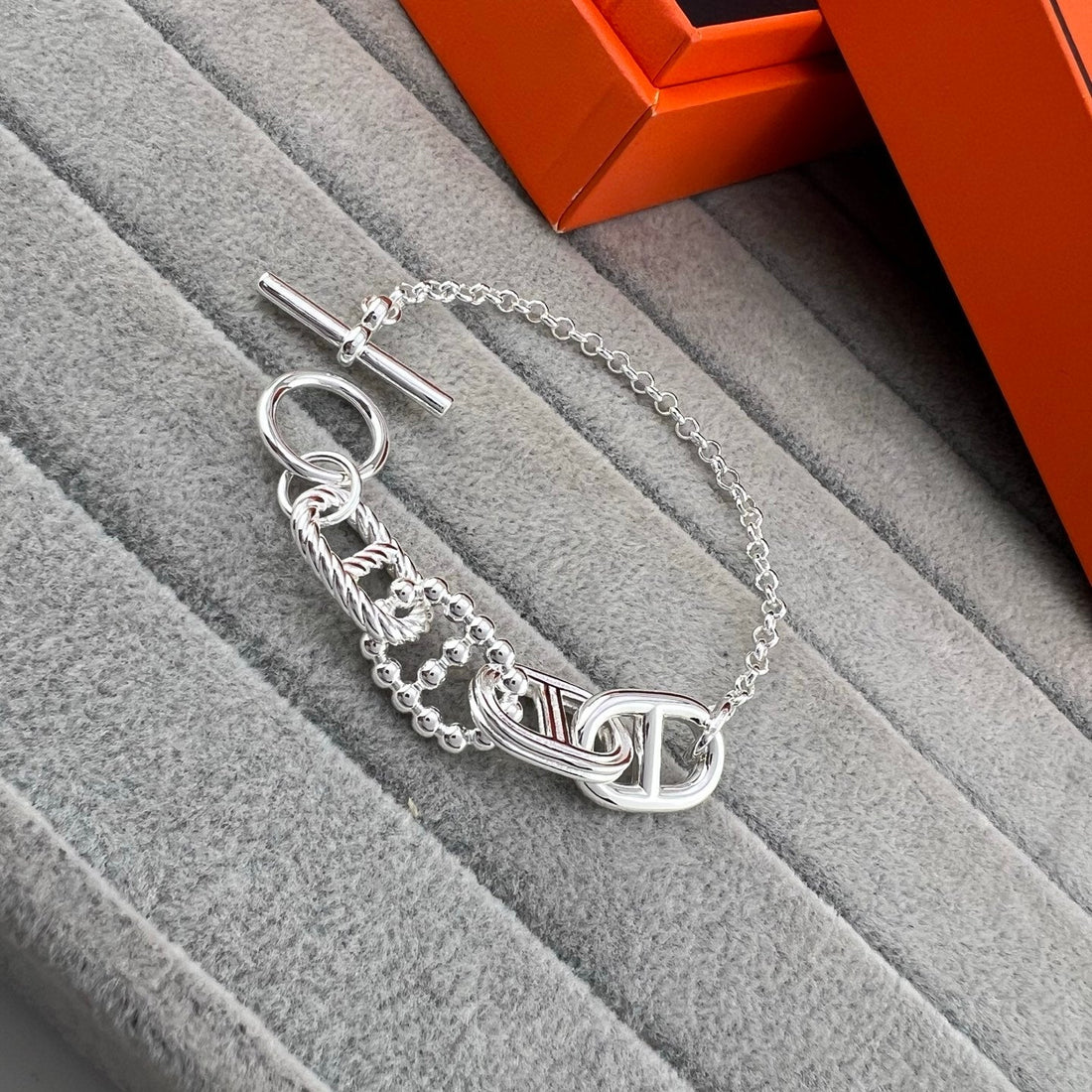 Hermès Chaine D'ancre Chaos Bracelet