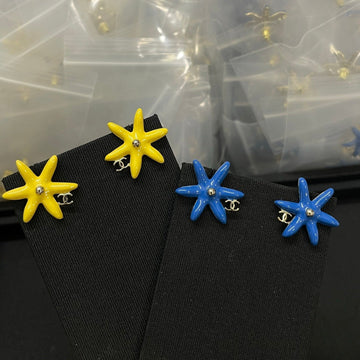 Chanel Starfish Earrings