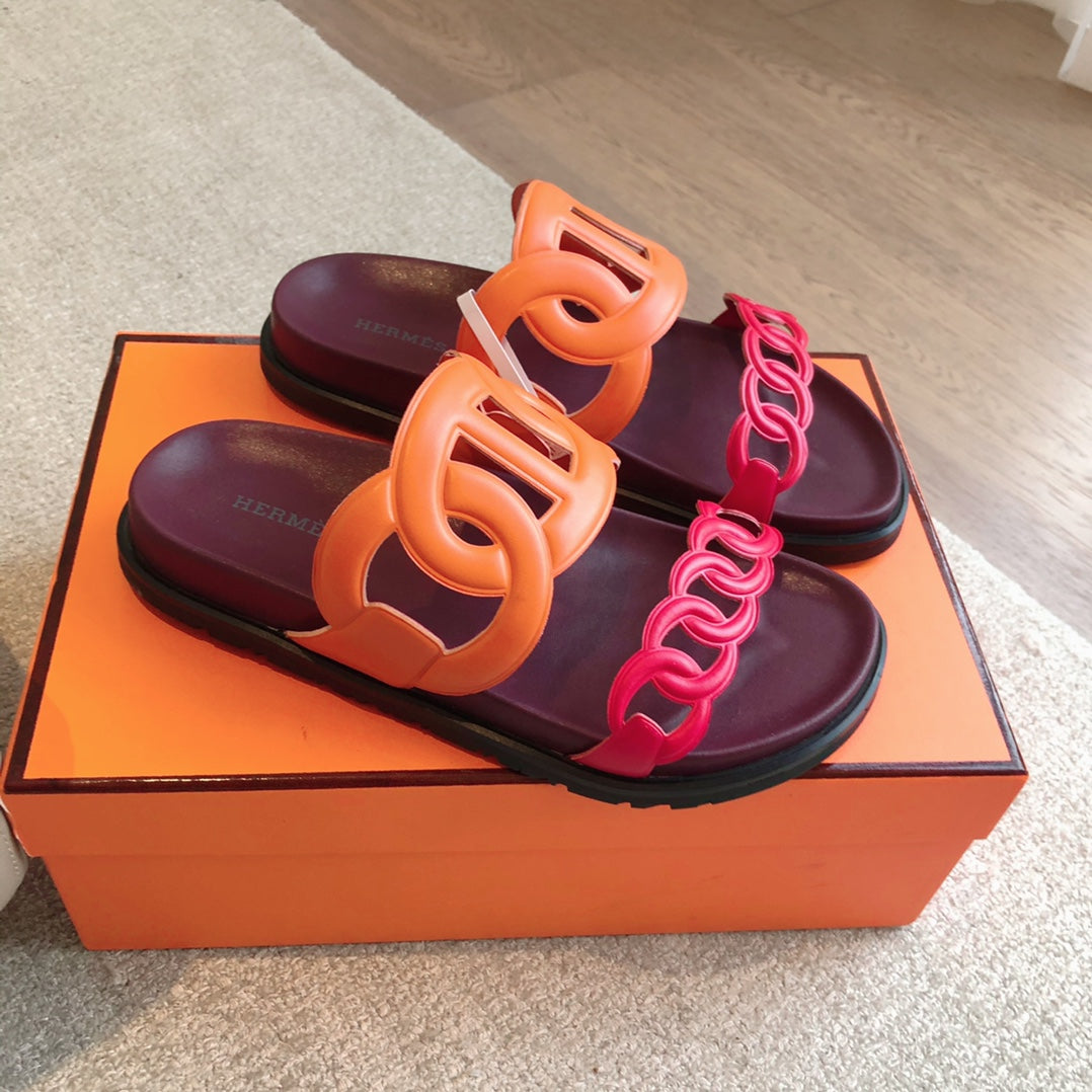 Hm Extra Sandal Colorfull In Cowhide 743960
