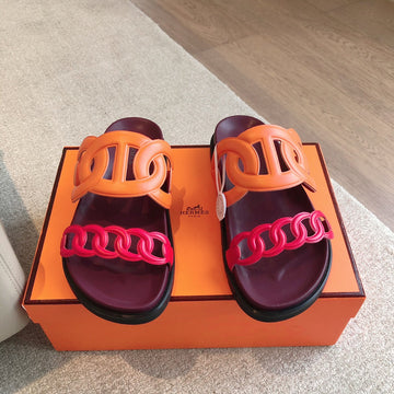 Hm Extra Sandal Colorfull In Cowhide 743960