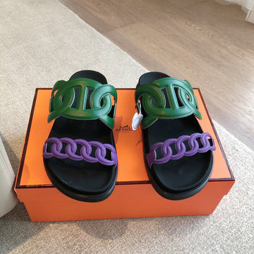 Hm Extra Sandal Colorfull In Cowhide 743961