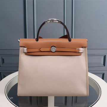 HM Herbag Zip 31 Apricot And Copper Canvas