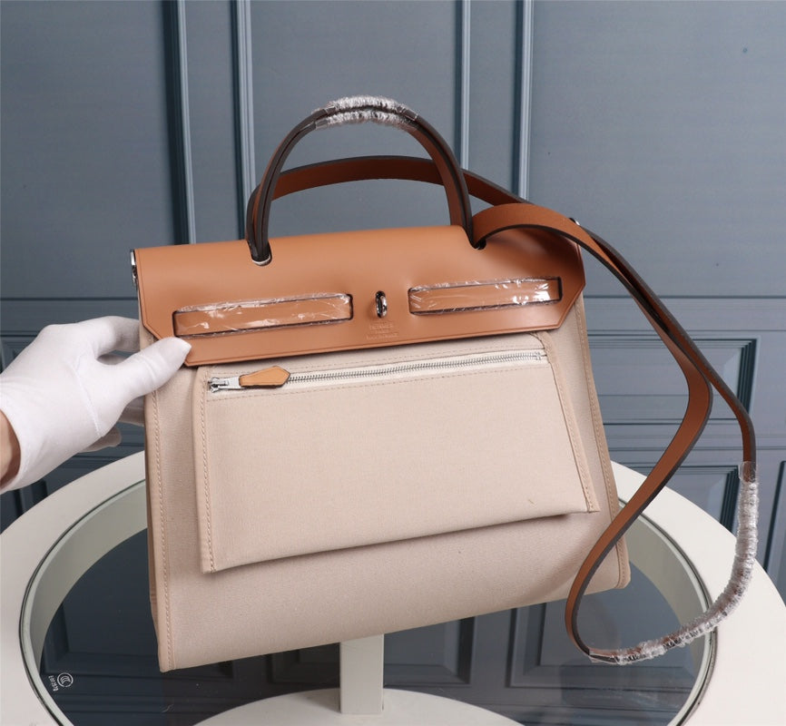 HM Herbag Zip 31 Apricot And Copper Canvas