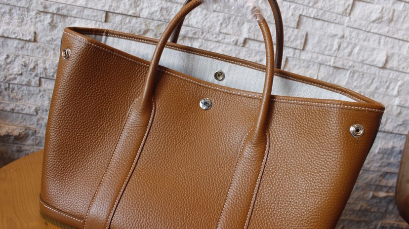 HM Garden Party 36 Russet Calfskin