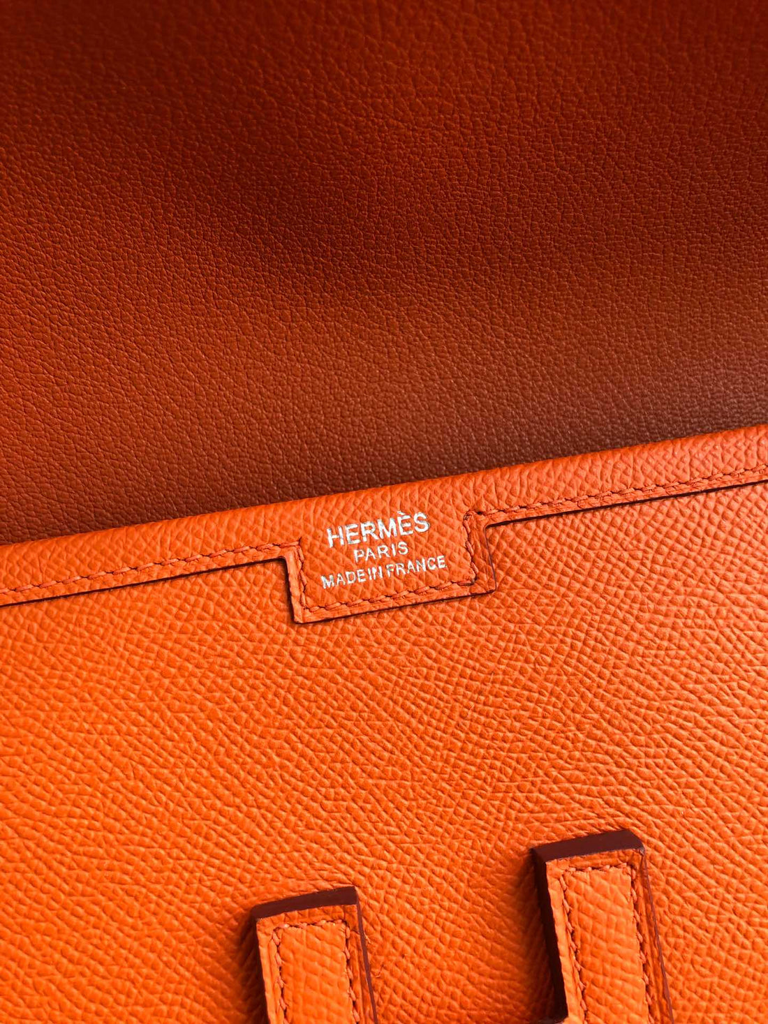 HM Jige 29 Orange Epsom 229071