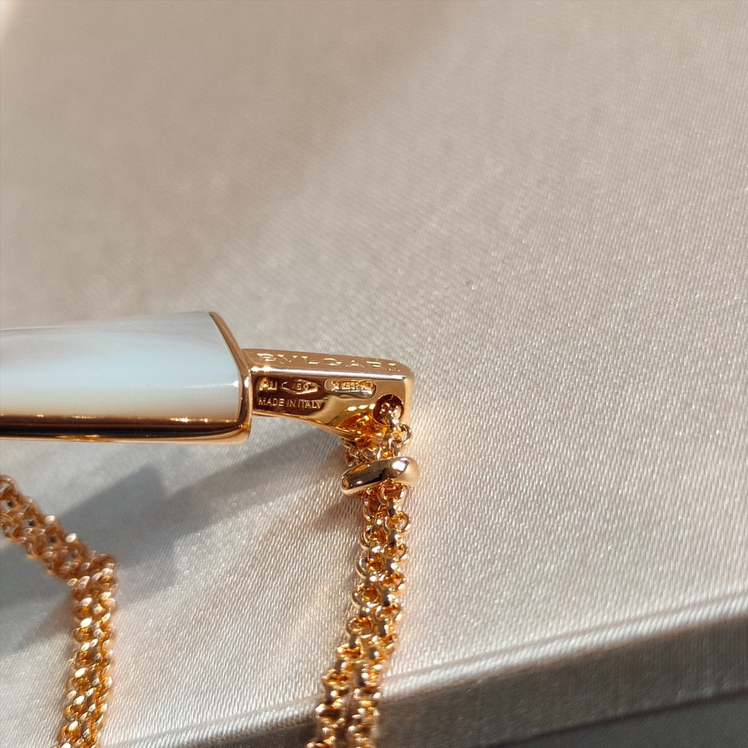 Bvl Ice Cream Bar Pink Gold Bracelet