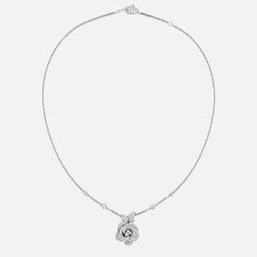 Rose Bagatelle Diamond Medium Necklace