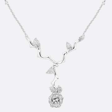 Rose Bagatelle Diamond Necklace