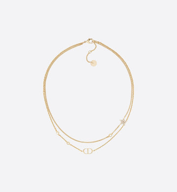 Petit CD Double Necklace