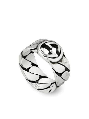 GG Silver Ring
