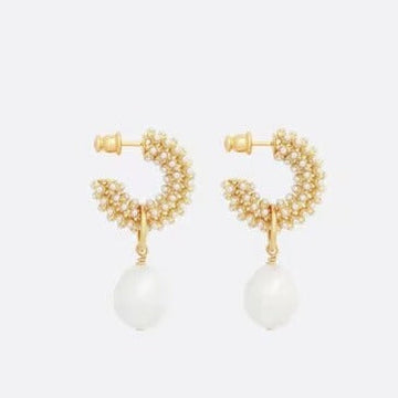D-Renaissancen Gold Earrings